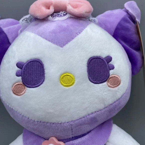 Hello Kitty Good Kuromi Plush 9.5" Cat Sanrio Stuffed Animal Collectable - Picture 7 of 9